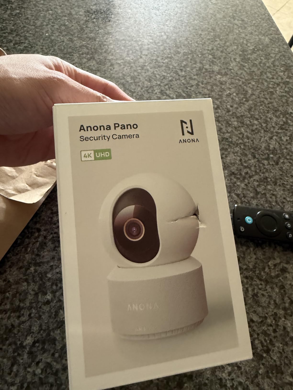 Anona 4K UHD Indoor Camera, Pet/Dog/Baby Security Camera with Phone App, 360°Pan-Tilt, 5G/2.4G Dual-Band Wi-Fi 6, Auto-Tracking, Person/Pet/Baby Crying Detection, Privacy Mode, Two-Way Audio, 2 Pack customer photo 2