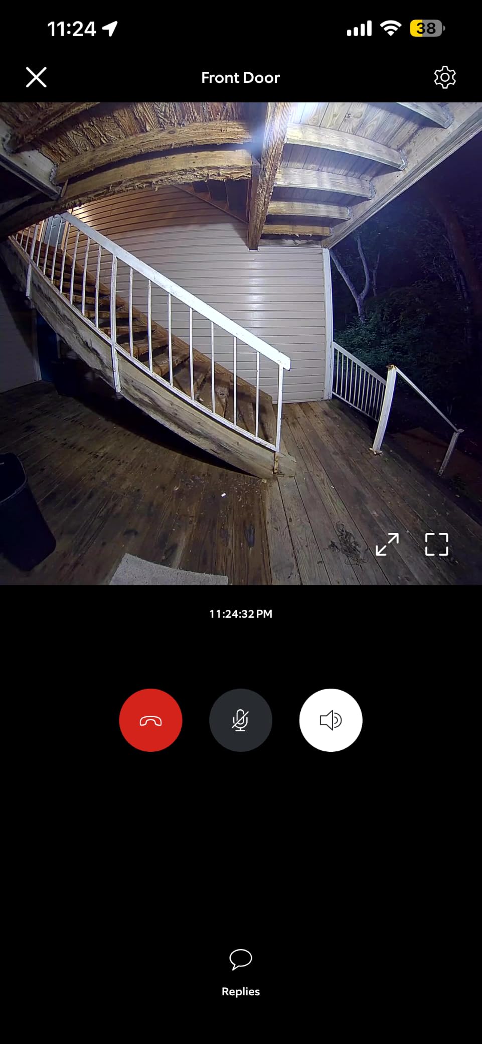 Ring Battery Doorbell (newest model) - Retinal 2K with wide-angle video, up to 6x Enhanced Zoom, Two-Way Talk, and Built-In Battery, Speckled Gray customer photo 2