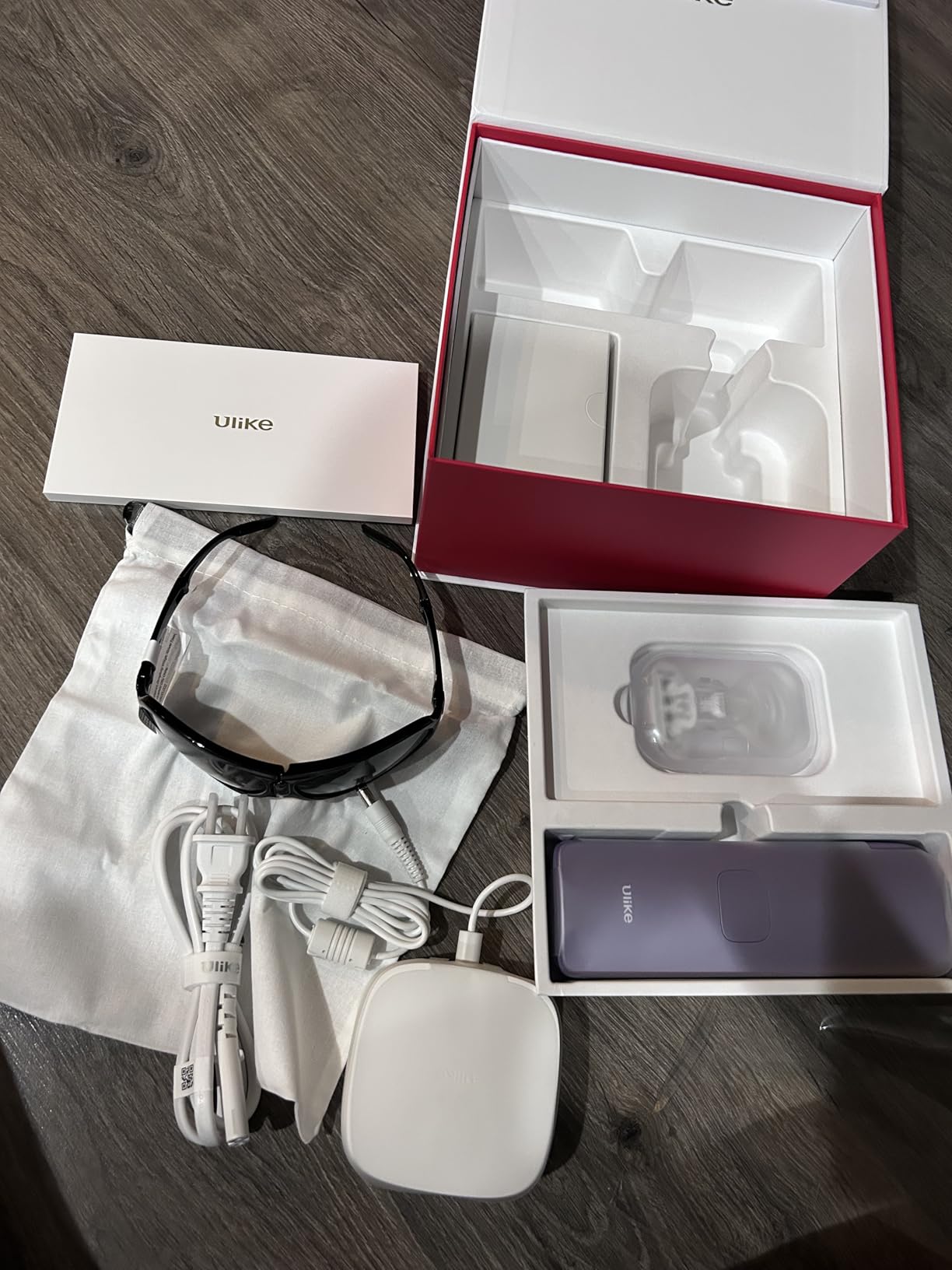 Ulike Laser Hair Removal Device Air 4 IPL Gift for Women and Men, Ice Cool and Permanent Hair Reduction for Nearly Painless, USHR Mode Hair Removal in 10mins from Home customer photo 1