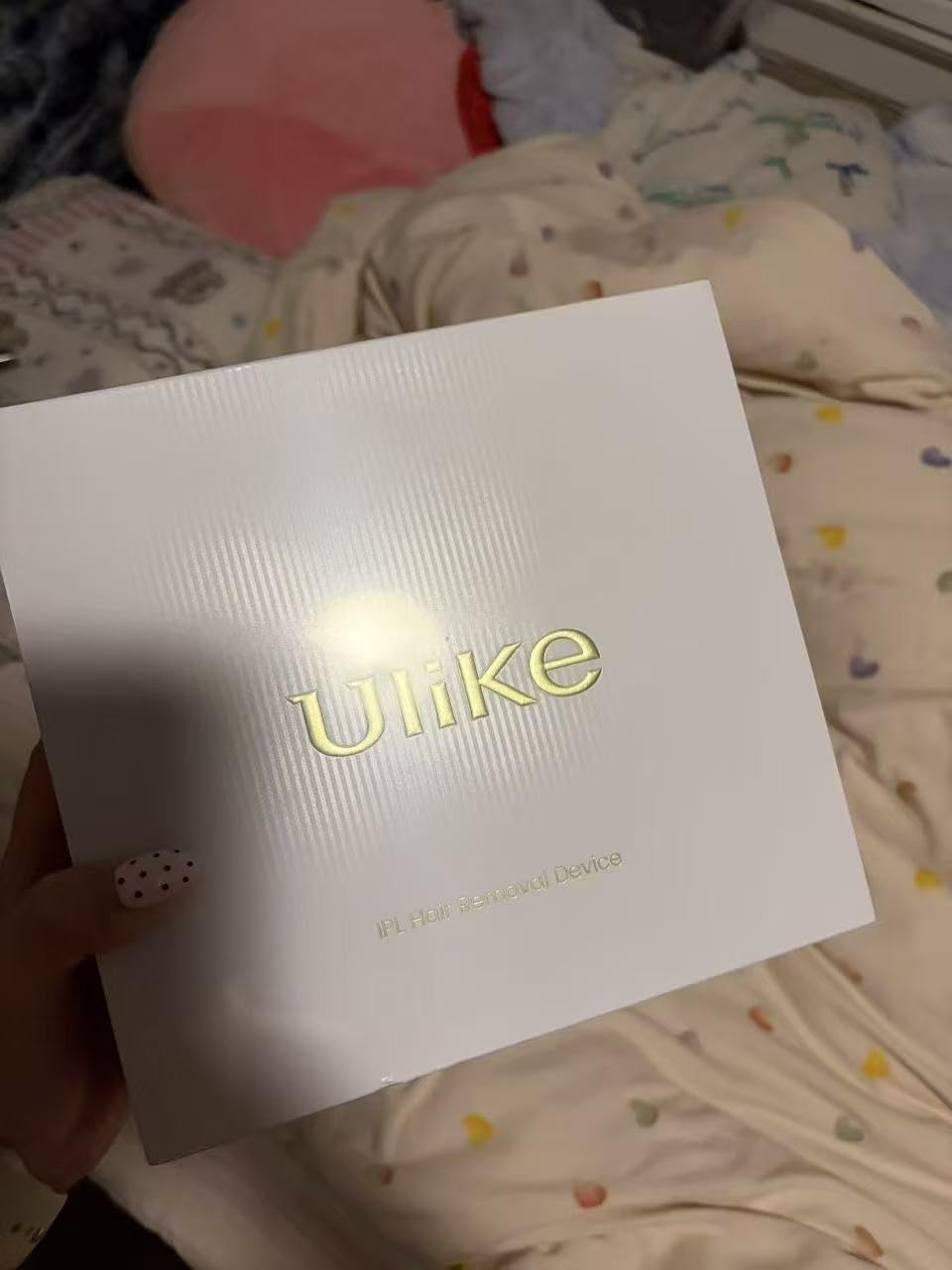 Ulike Laser Hair Removal Device Air 4 IPL Gift for Women and Men, Ice Cool and Permanent Hair Reduction for Nearly Painless, USHR Mode Hair Removal in 10mins from Home customer photo 2