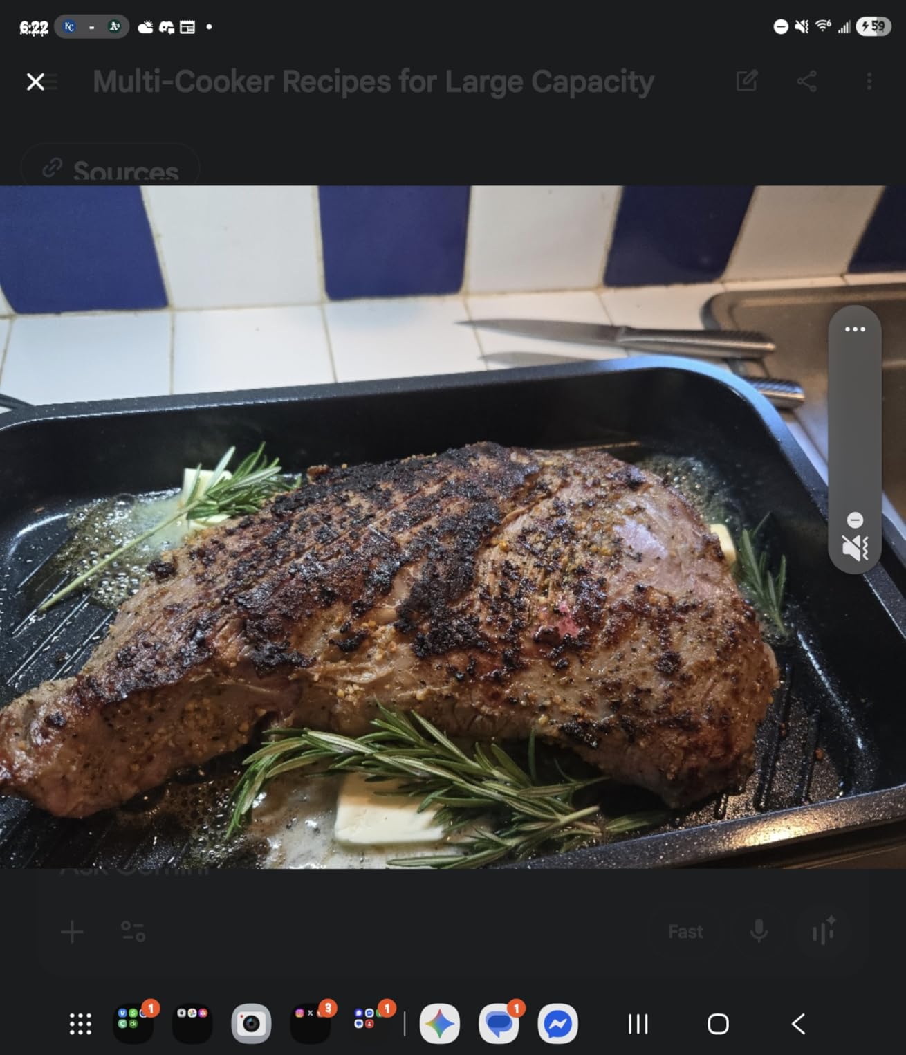 Slow Cooker 10-Quart - PFOA-Free Ceramic Coating, Oven Safe to 450°F | Keep Warm Function for Large Family Gatherations (Includes Silicone Spoon) customer photo 1