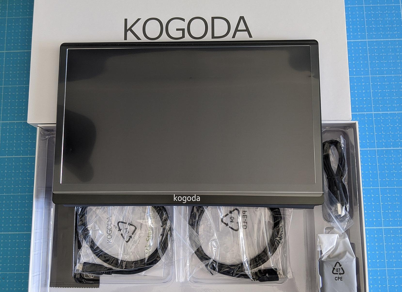 KOGODA 5-inch Mini Monitor for Raspberry Pi Mac mini, HUB & Speakers Combo, Type-C One-Cable Connection, IPS Portable Screen for PC Monitoring, Gaming/Streaming/AIDA64 DIY Partner customer photo 2