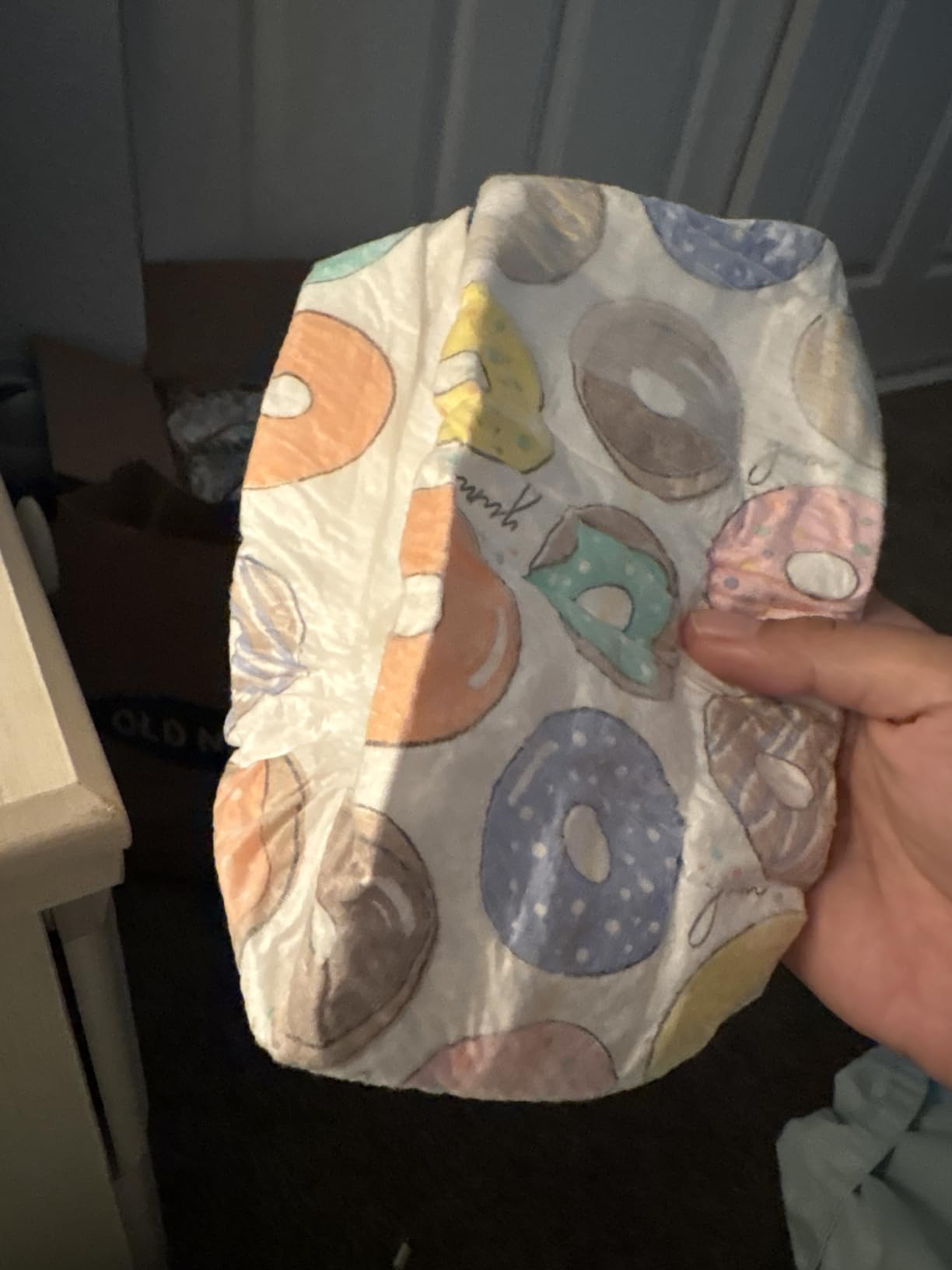 The Honest Company Comfort Dry Disposable Daytime Diapers for Sensitive Skin, Hypoallergenic, Fragrance-Free, Fall '25 Seasonal Prints, Club Box, Size 1 (8-14 lbs), 78 Count customer photo 1