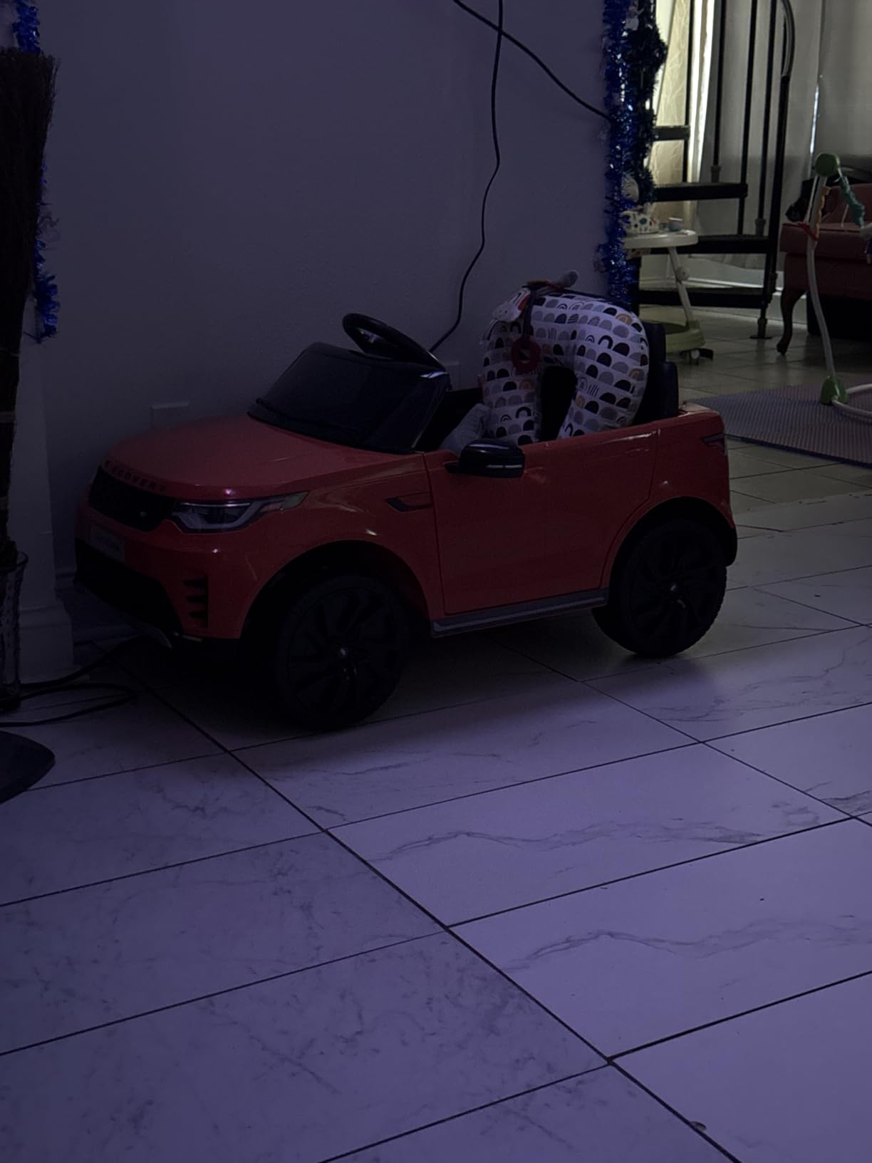 12V Licensed Land Rover 2 Seater Ride on Car for Kids with 2.4g Remote Control, Battery Powered Electric Car Ride on Vehicle Double Doors, LED Light, 2.8 MPH Max Speed customer photo 1