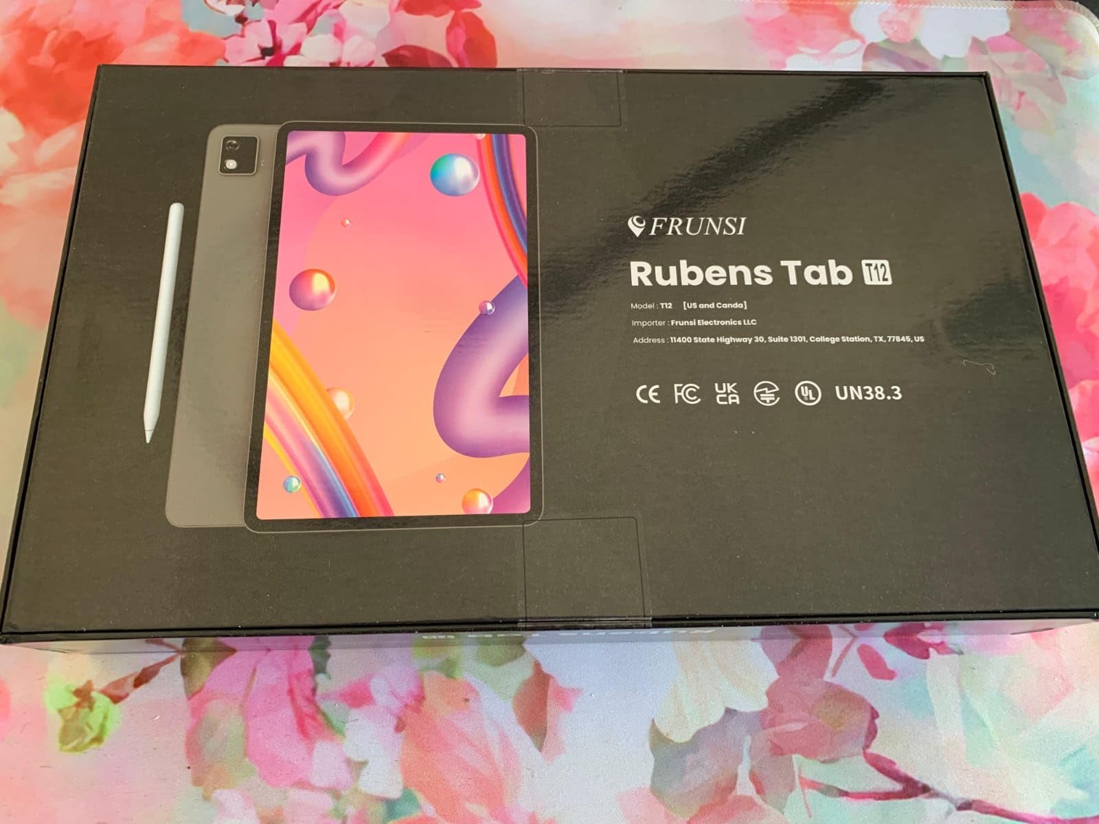 RubensTab T12 Standalone Drawing Tablet No Computer Needed, 12 Inch FHD Display, Octa-Core CPU, Pre-Installed Drawing Apps & Tutorials, More Bonus Items for Beginners, Artists, Students customer photo 1
