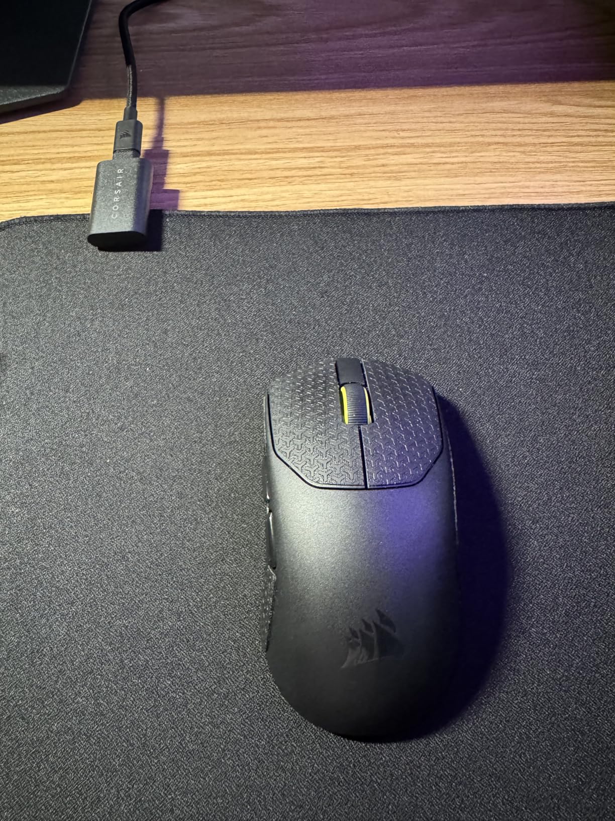 Sabre v2 PRO Ultralight FPS Wireless Gaming Mouse - 33,000 DPI, 36g Weight, 8,000Hz Hyper-Polling, Mechanical Switches, Up to 70-Hour Wireless Battery Life, Web Hub - Black customer photo 2