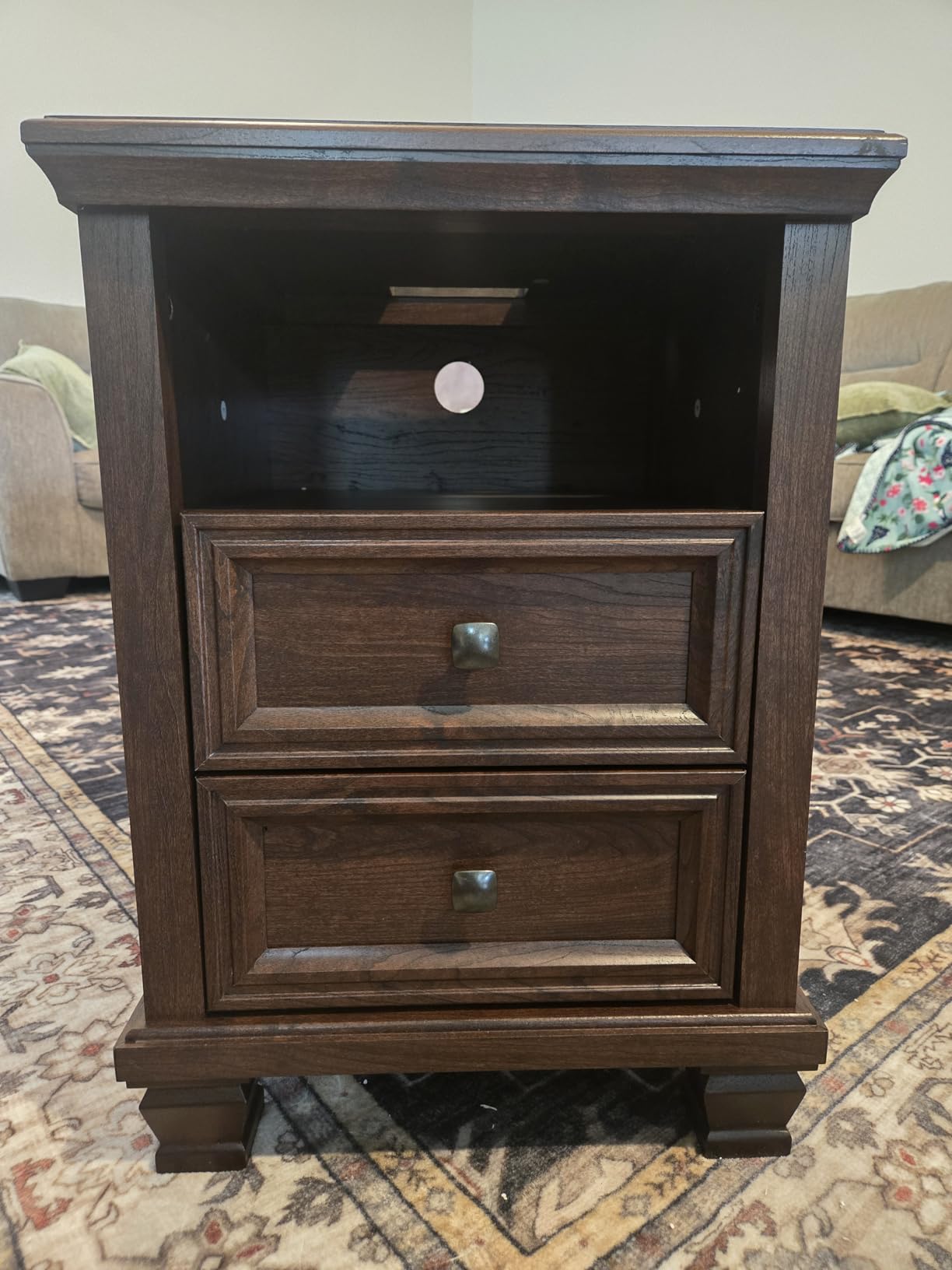 SAVOR LIFE Farmhouse 7 Drawer Dresser for Bedroom, 54