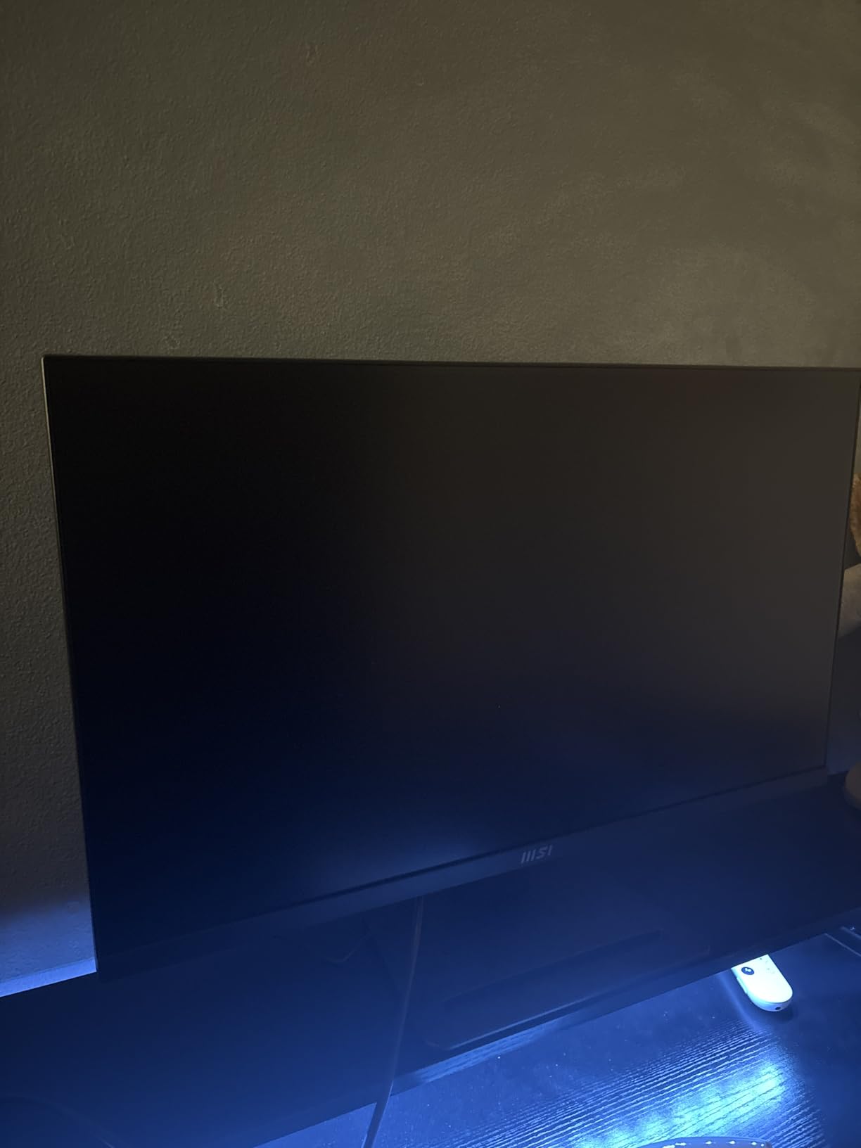 msi PRO MP273L E14 27-inch IPS 1920 x 1080 (FHD) Gaming Office Monitor, 144Hz, Adaptive-Synch, HDR Ready, HDMI, VGA Port,VESA Mountable, Tilt, 4-Side Slim Bezel,1ms, Black customer photo 1