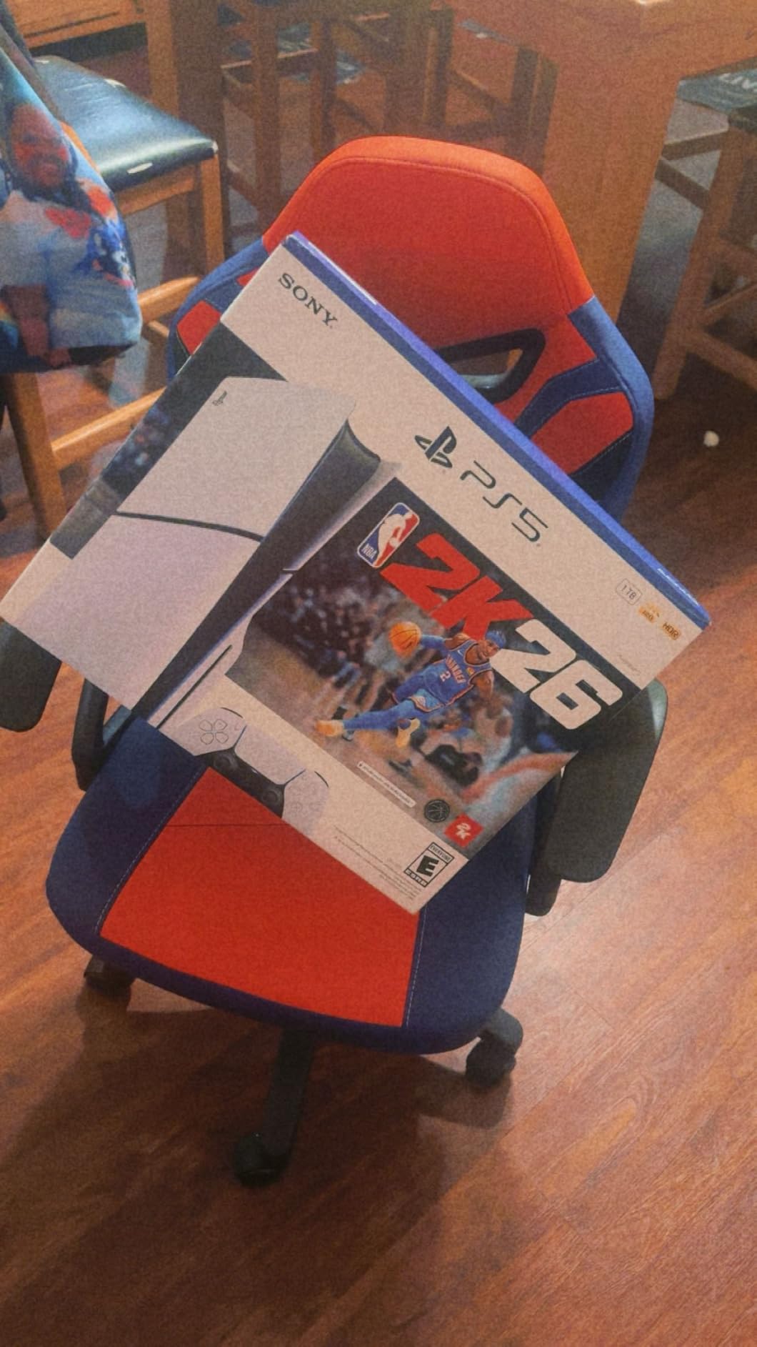 PlayStation 5 Console – NBA 2K26 Bundle (model Group) customer photo 2