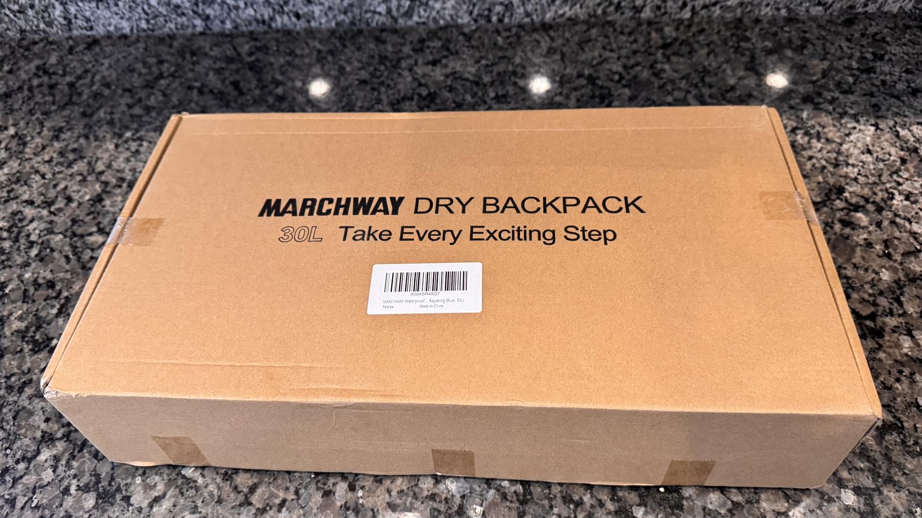 MARCHWAY Roll Top Waterproof Backpack, Floating Dry Bag 20L/30L/45L with Ergonomic Rectangular Base, Cushioned Back, Hip Strap for Hiking Camping Kayaking Travel customer photo 1