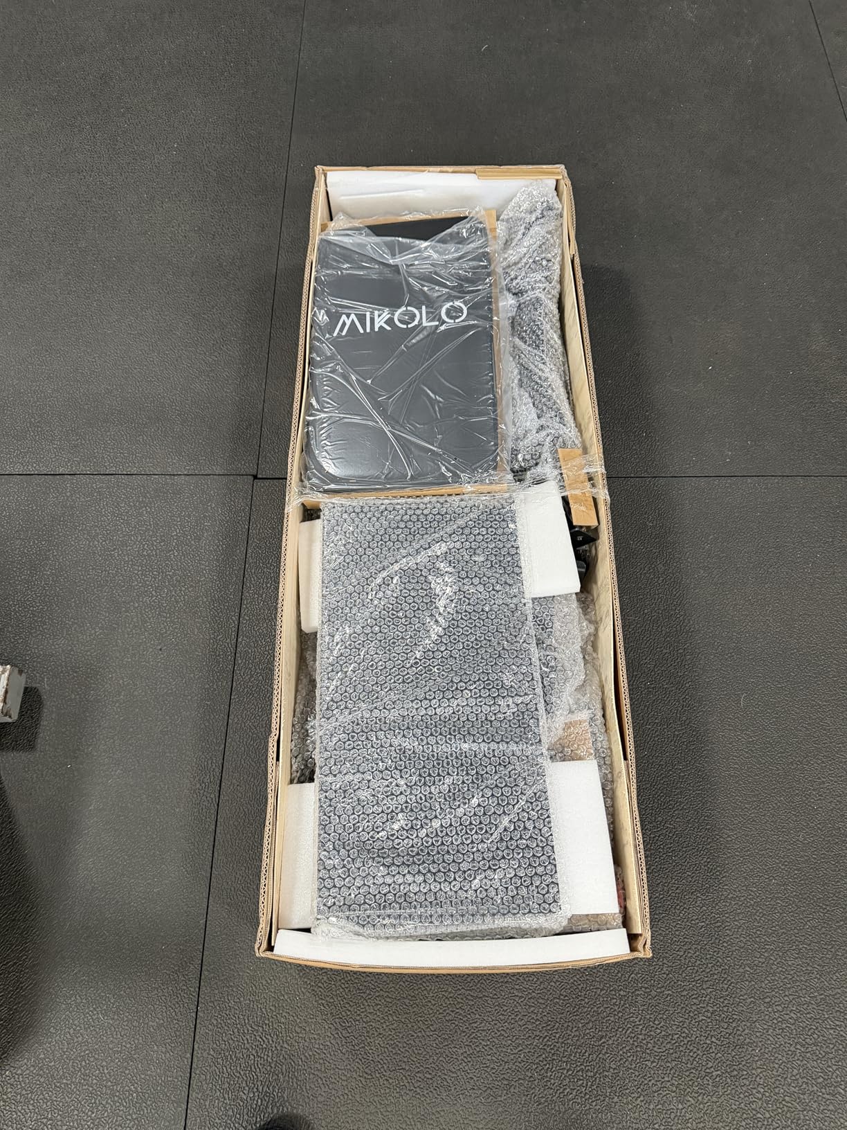 Mikolo Linear Row Machine, Rowing Machine for Home with Plate-Loaded Smith Row, Linear Bearing Back Workout Equipment for Home Gym customer photo 2