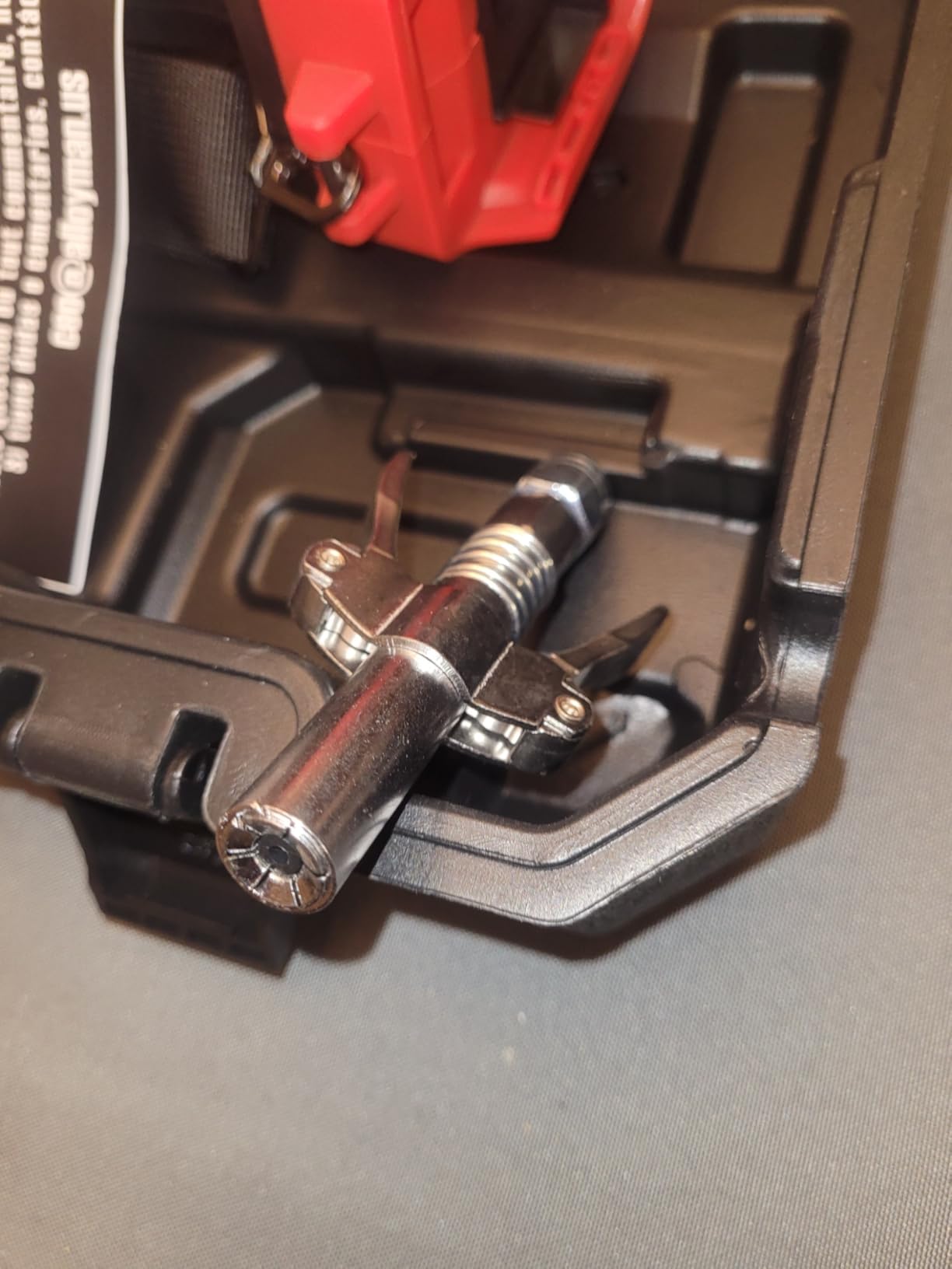 Alloyman 2-in-1 Electric Grease Gun Kit, Upgraded 12,000 PSI, 2x4000mAh Batteries, Built for Farmers, Mechanics & Truckers, 5.3 oz/min, 39.4