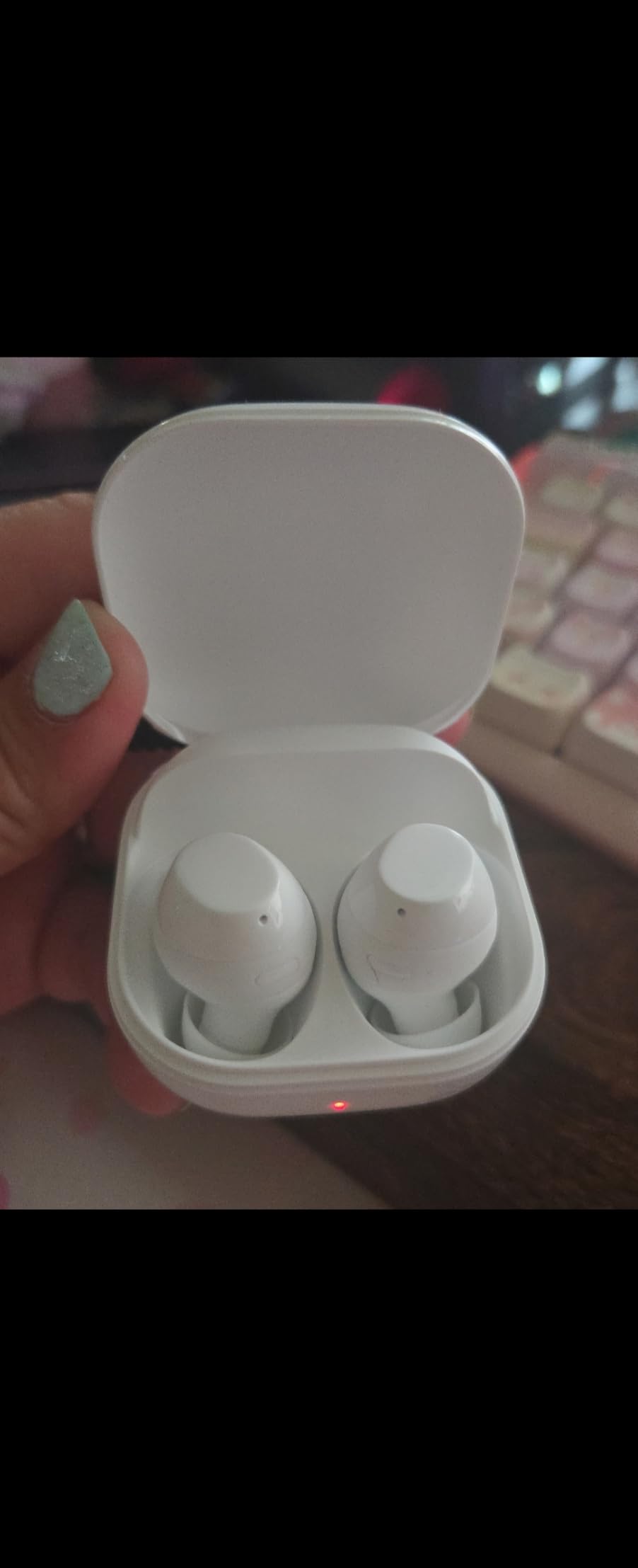 Galaxy Buds Core SM-R410 (2025) Bluetooth 5.4 Active Noise Cancelation up to 35h Continuous Music Playback - Black customer photo 1