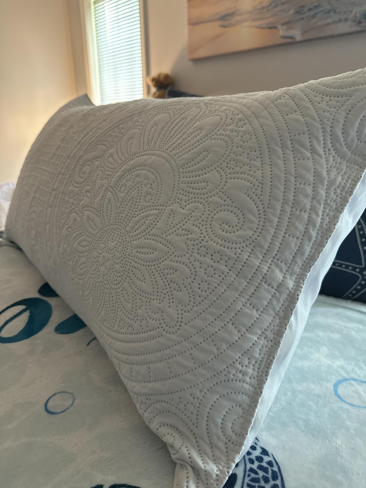 Memory Foam Pillows 2 Pack - Adjustable Loft Cooling Pillows King Size Set of 2 for Sleeping, Firm, Supportive, and Breathable Design for Hot, Side, Back, and Stomach Sleepers customer photo 2