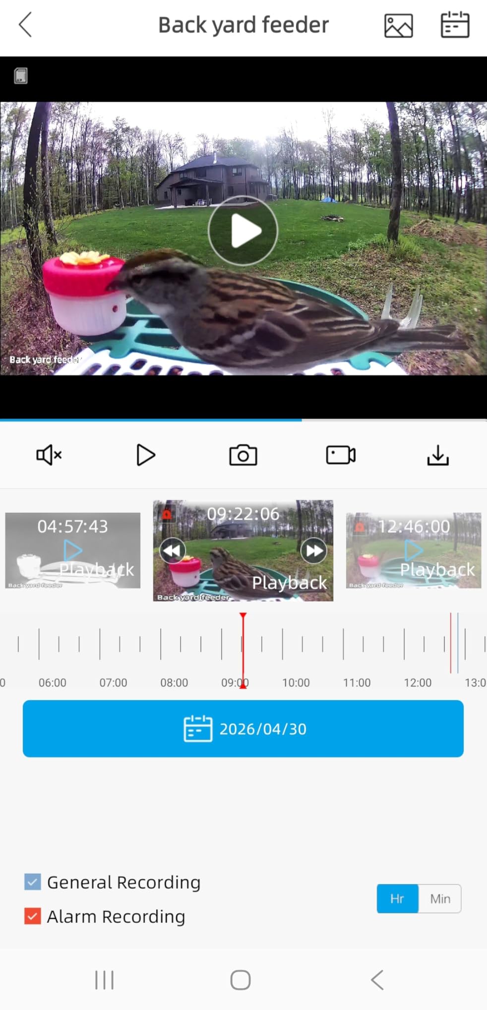 Bird Feeder with Camera, 3K Smart Bird Camera with AI Identification & Bird Bath, Solar Powered Wireless Outdoor Bird House with Spill-Proof Net, Ideal Backyard Watching Gift to Bird Lovers customer photo 1