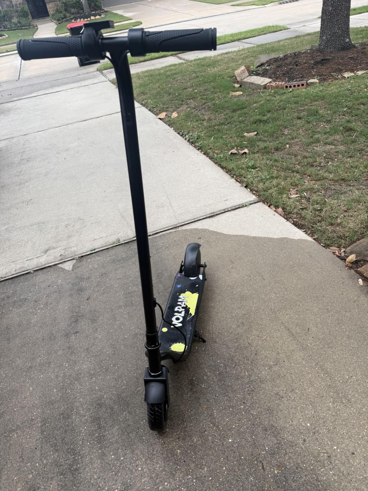 VOLPAM Electric Scooter for Kids Ages 8-12, 6.5