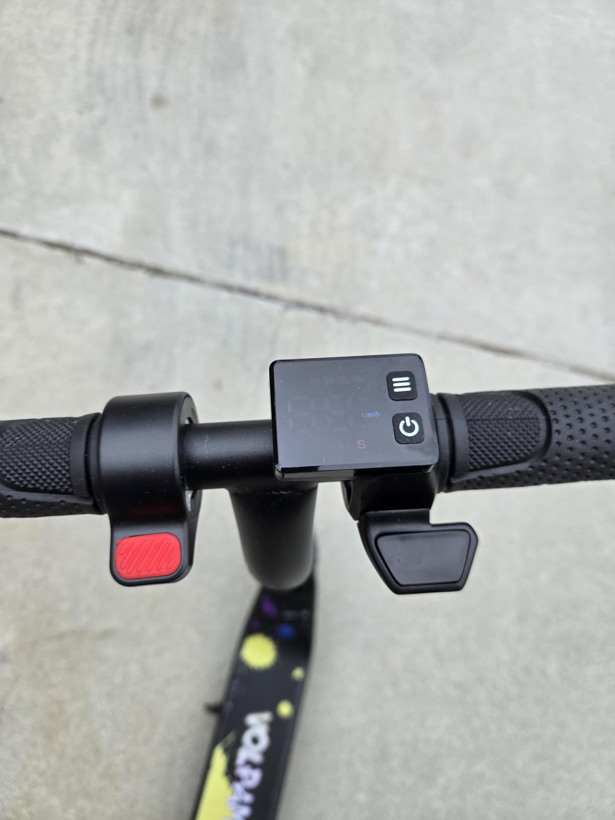 VOLPAM Electric Scooter for Kids Ages 8-12, 6.5