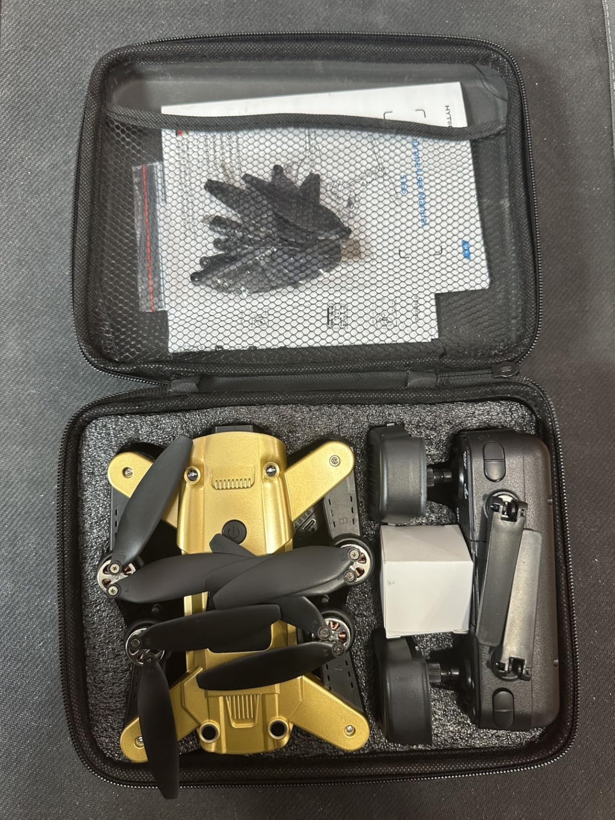 S166 Drone with Camera 4K for Adults, Professional GPS Drone with Auto Return, 4-Way Obstacle Avoidance, Follow Me, 60 Mins Flight Time (3 Batteries), Foldable RC Quadcopter with Case customer photo 1