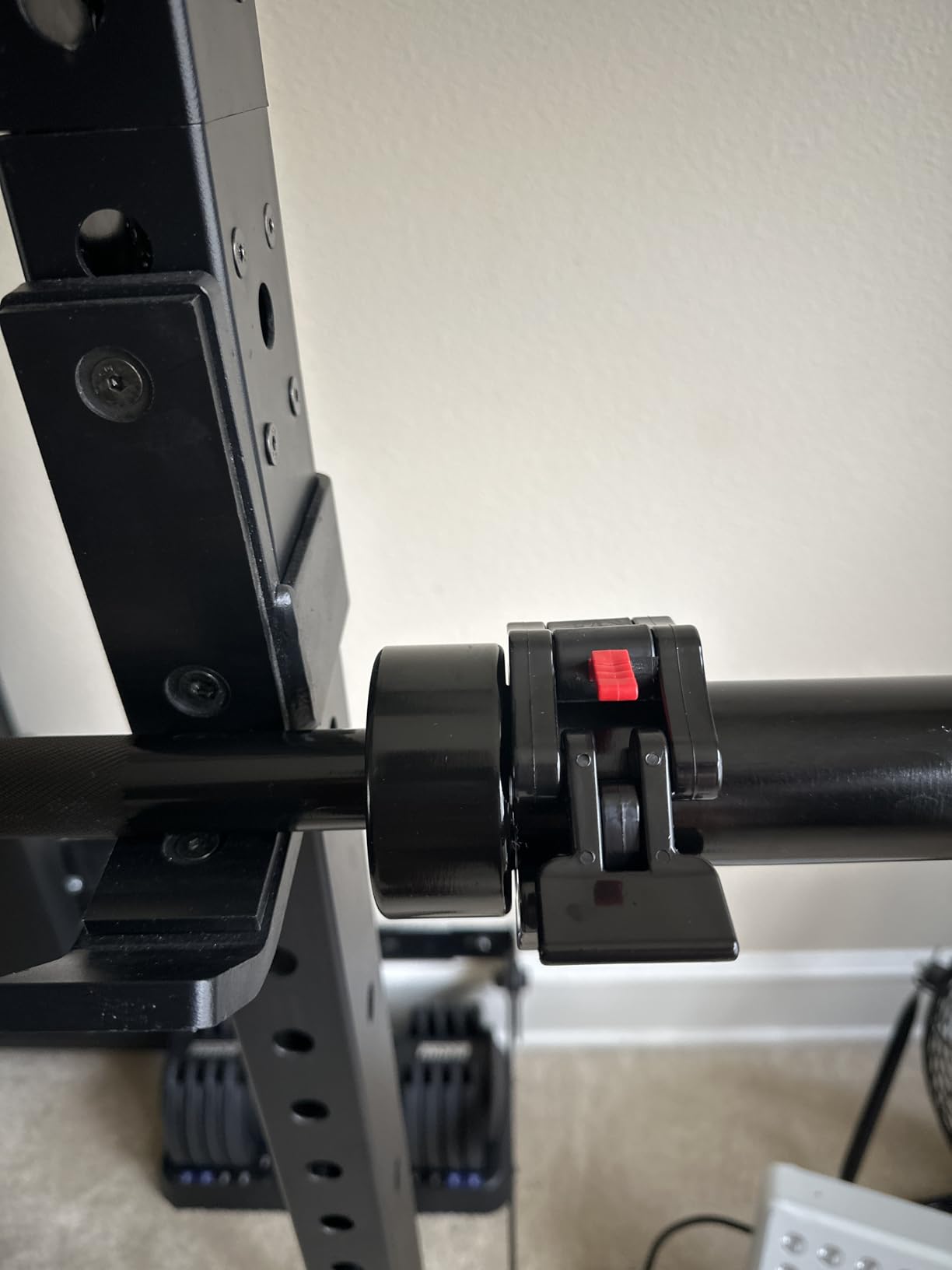 RitFit Barbell Weight Set - 4/6FT Olympic Barbell with Weight Plates (55-115LB Total) - Weightlifting Equipment for Squats, Curls, Deadlifts, Presses, Hip Thrusts customer photo 2
