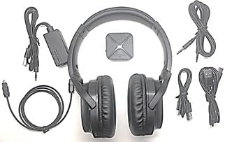 Wireless Headphones for TV Watching, 2.4G RF Headset for Seniors, Optical & 3.5mm Connection Transmitter, Plug-n-Play 100ft Range 48H Playtime, No Delay, Easy Setup, Gift for Parents and Elderly customer photo 1