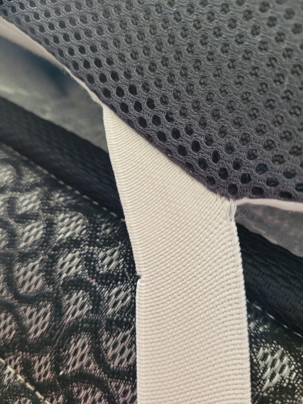 Glendan Extra Firm Mattress Topper: Queen Size 3 Inch, High Density Bed Topper, Extra Support for Pain Relief, Breathable Washable Cover with Anti-Slip Straps, CertiPUR-US Oeko-Tex Certified customer photo 1