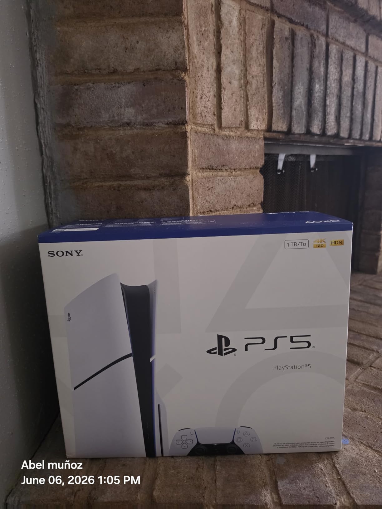 PlayStation(R)5 console – 1TB customer photo 2