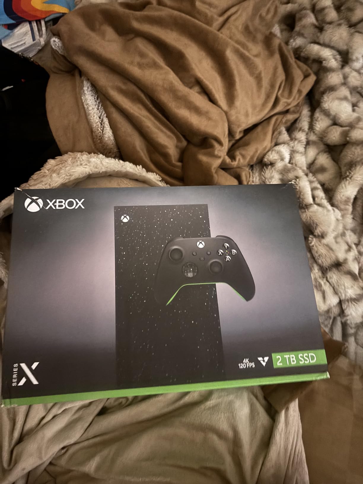 Xbox Series X 2TB Disc Drive Galaxy Black Special Edition Bundle customer photo 1
