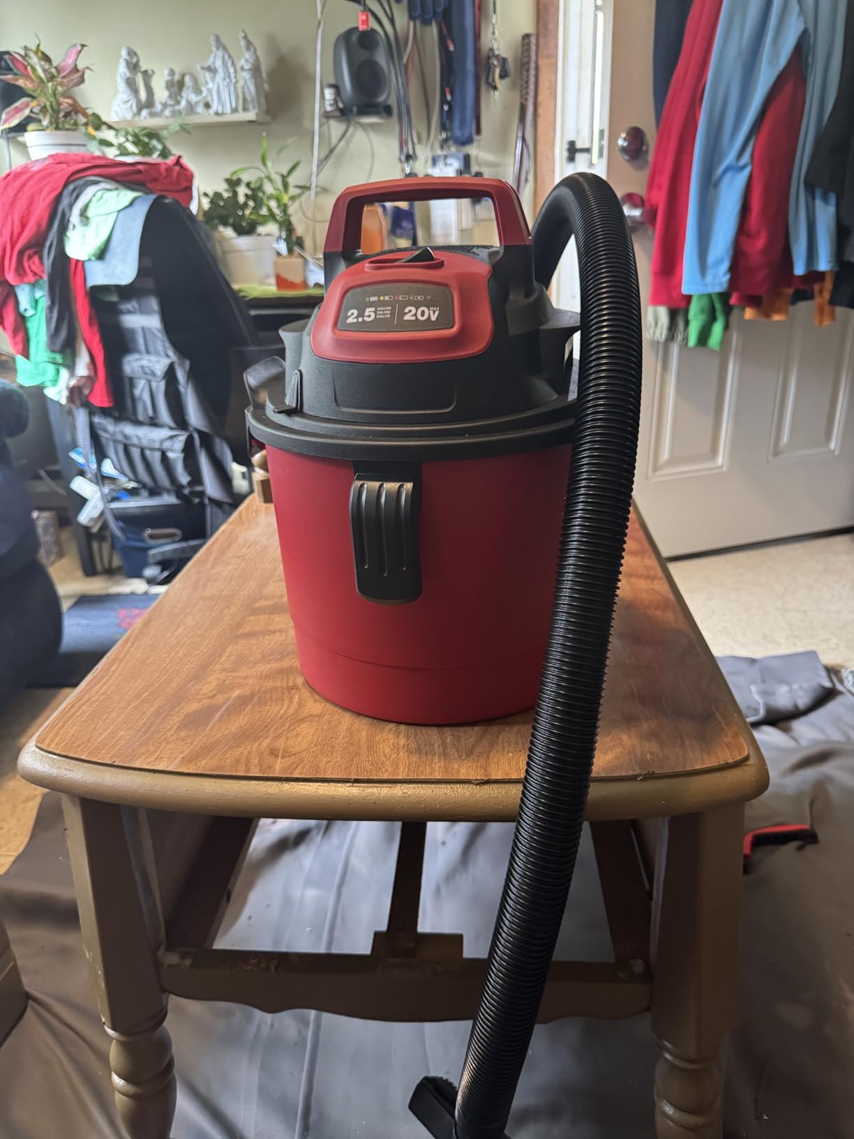Vacmaster 2.5-Gallon 20V Cordless Wet/Dry Vac - DVOM202P 1101 customer photo 2