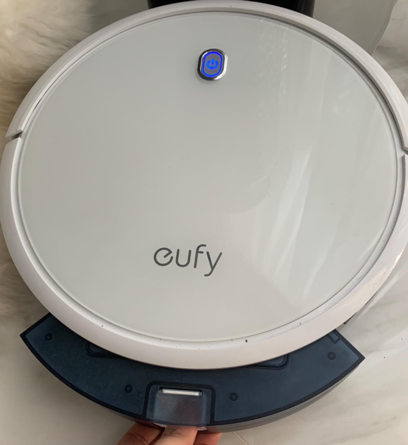 eufy C28 2026 New Robot Vacuum and Mop Combo, 15,000 Pa Suction, HydroJet Self Clean Roller Mop, Upgraded from X10 Pro, Zero-Tangle for Pet Hair, Auto Mop Washing&Drying, Self-Emptying&Refilling customer photo 1