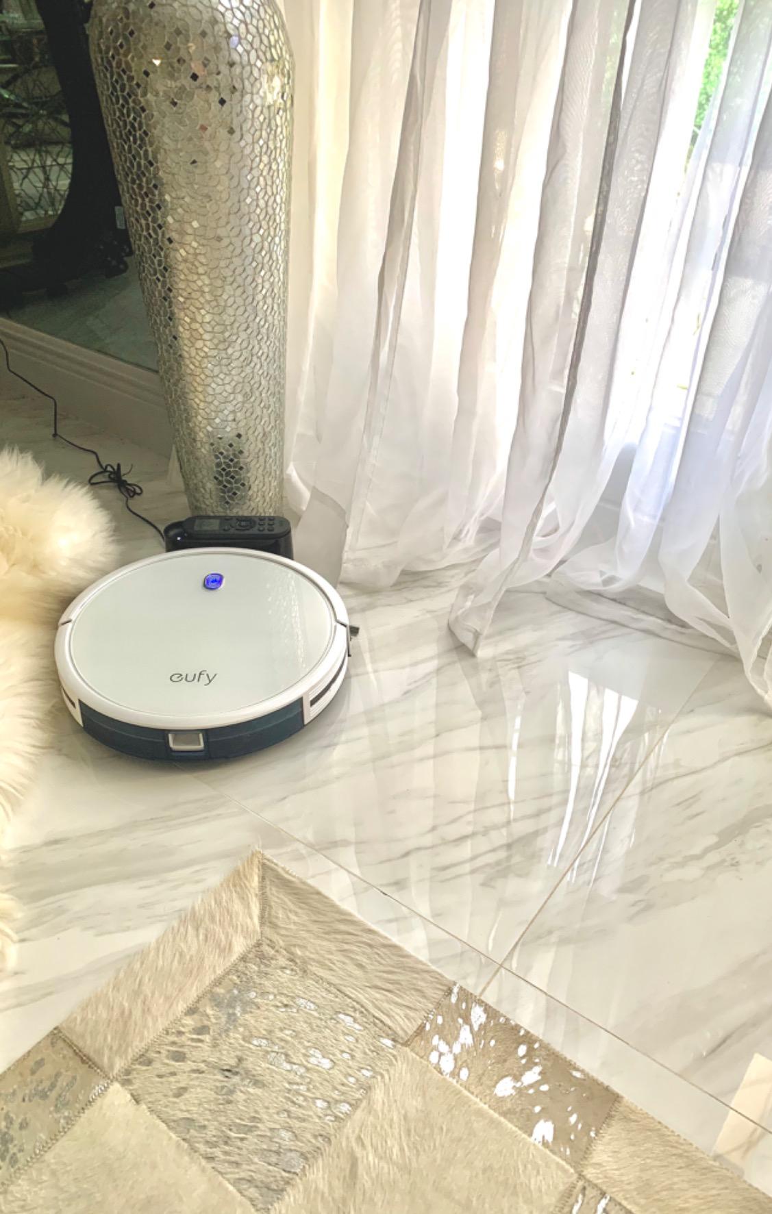 eufy C28 2026 New Robot Vacuum and Mop Combo, 15,000 Pa Suction, HydroJet Self Clean Roller Mop, Upgraded from X10 Pro, Zero-Tangle for Pet Hair, Auto Mop Washing&Drying, Self-Emptying&Refilling customer photo 2