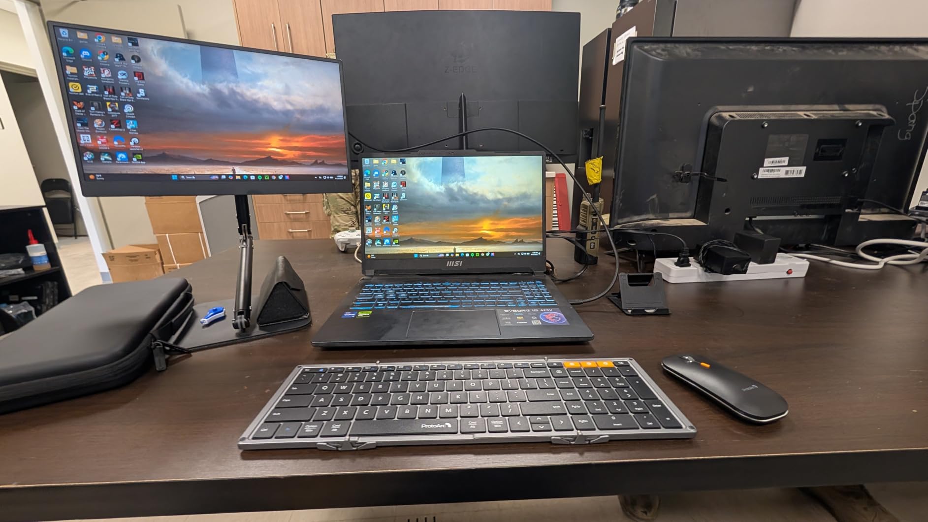 Dopesplay Portable Monitor, 15.6