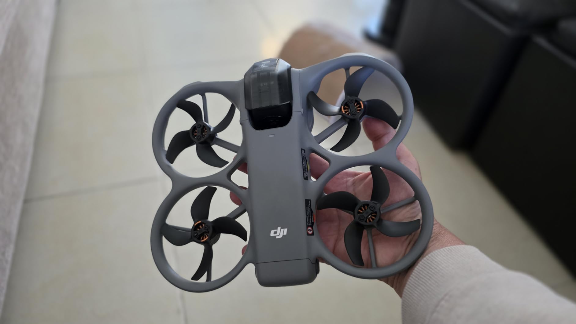 DJI Avata 360 (RC 2), 360° Drone With 1-Inch 8K 360° Imaging for FPV & Aerial Filming, 360° Camera Drone With Propeller Guard. Includes RC 2 With a Built-In Screen for Precise Control customer photo 2
