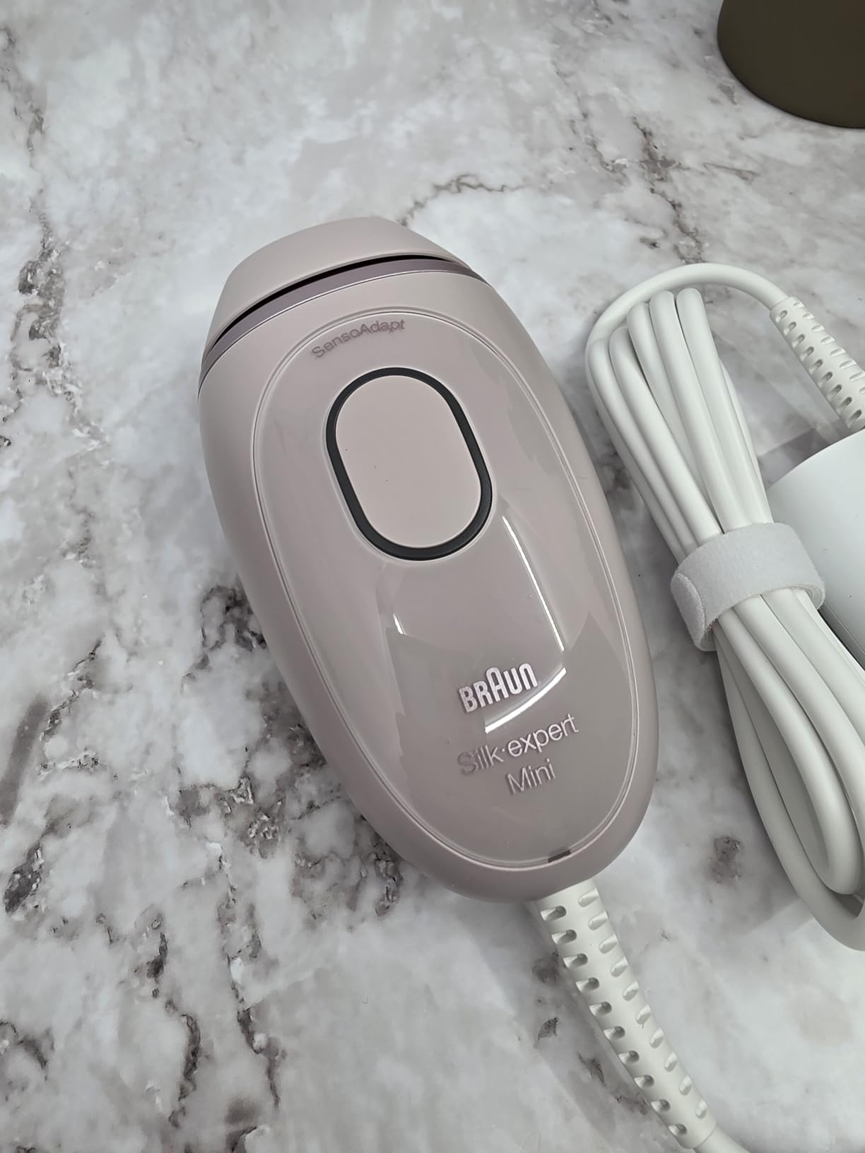 Braun IPL Mini, Silk-Expert Mini, IPL Hair Removal for Women and Men, Permanent Laser Hair Reduction At-Home, IPL1111 customer photo 1