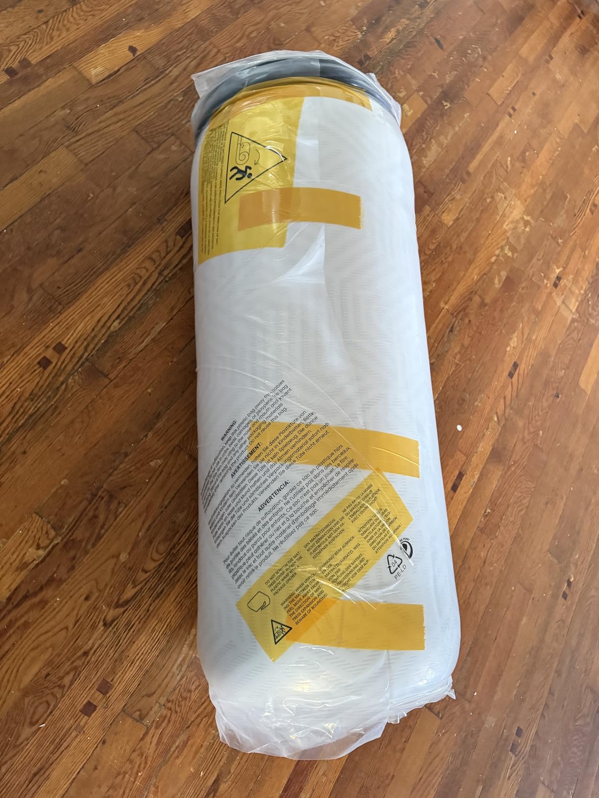 Extra Firm Queen Mattress 14 Inch, Deep Sleep Hybrid Mattress for Lumbar Support & Back Side Sleepers, Pain Relief Mattresses in a Box with Pocket Springs & Cooling Gel customer photo 2