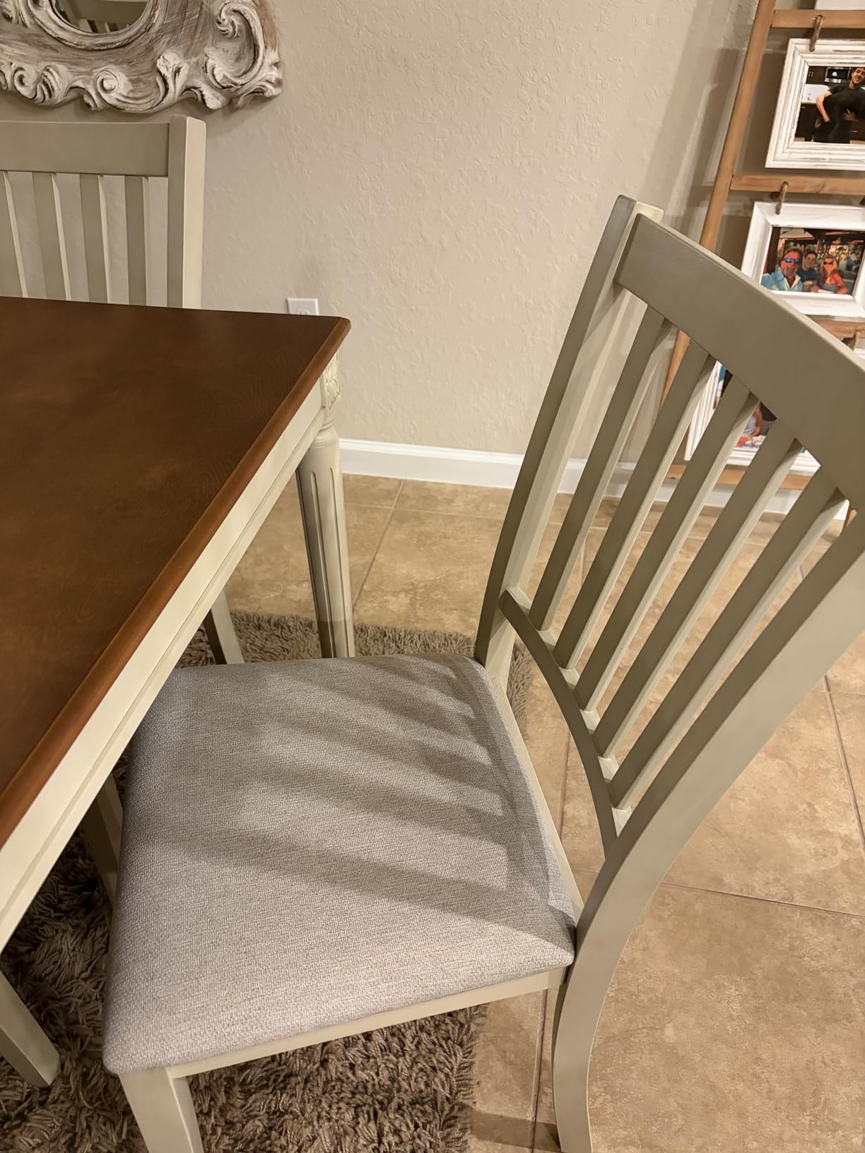AMERLIFE 9-Piece Farmhouse Dining Table Set for 8, 79
