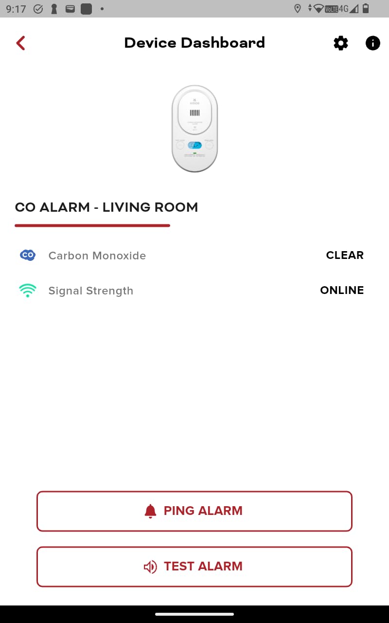 Kidde Smart Carbon Monoxide Detector, Plug-in with AA Battery Backup, Real-Time Notifications, 2.4 GHz Wi-Fi Enabled, Rotating Plug, 85 dB Alarm, 5th Edition, COPDW customer photo 1