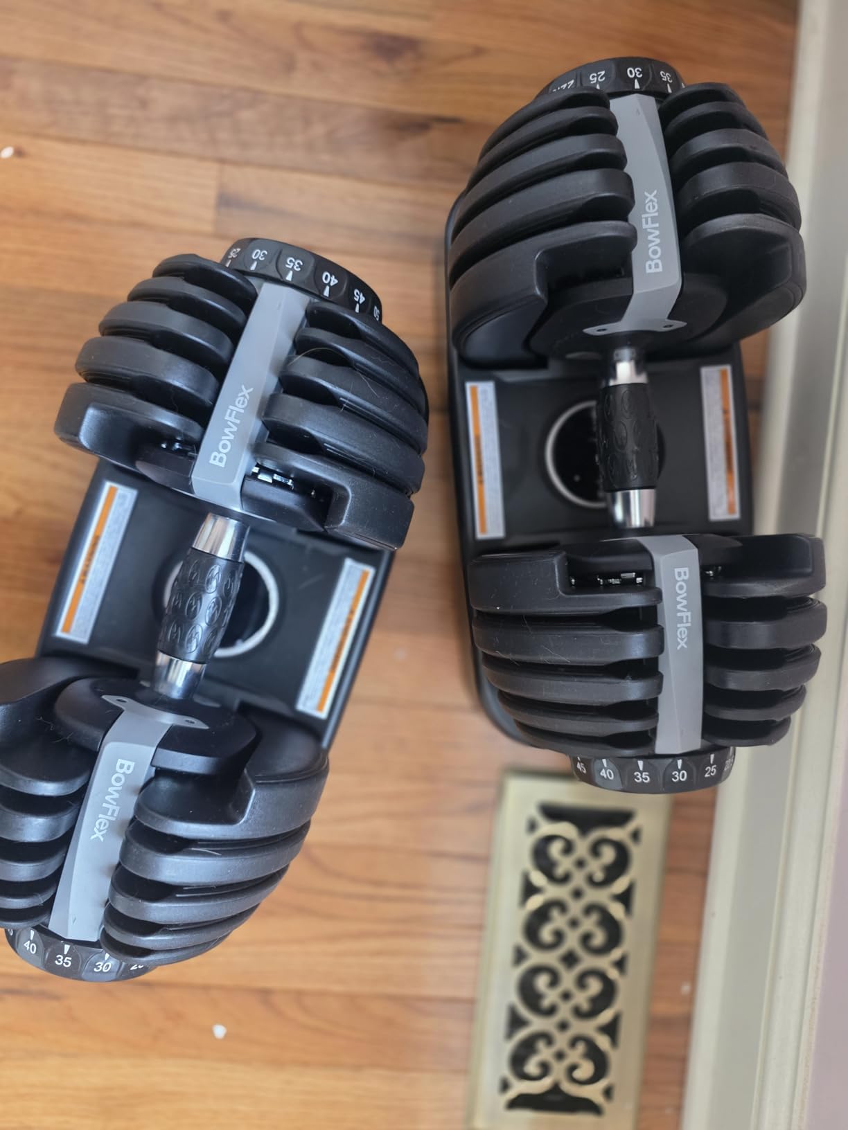 BowFlex Results Series SelectTech Dumbbells (Single) customer photo 1