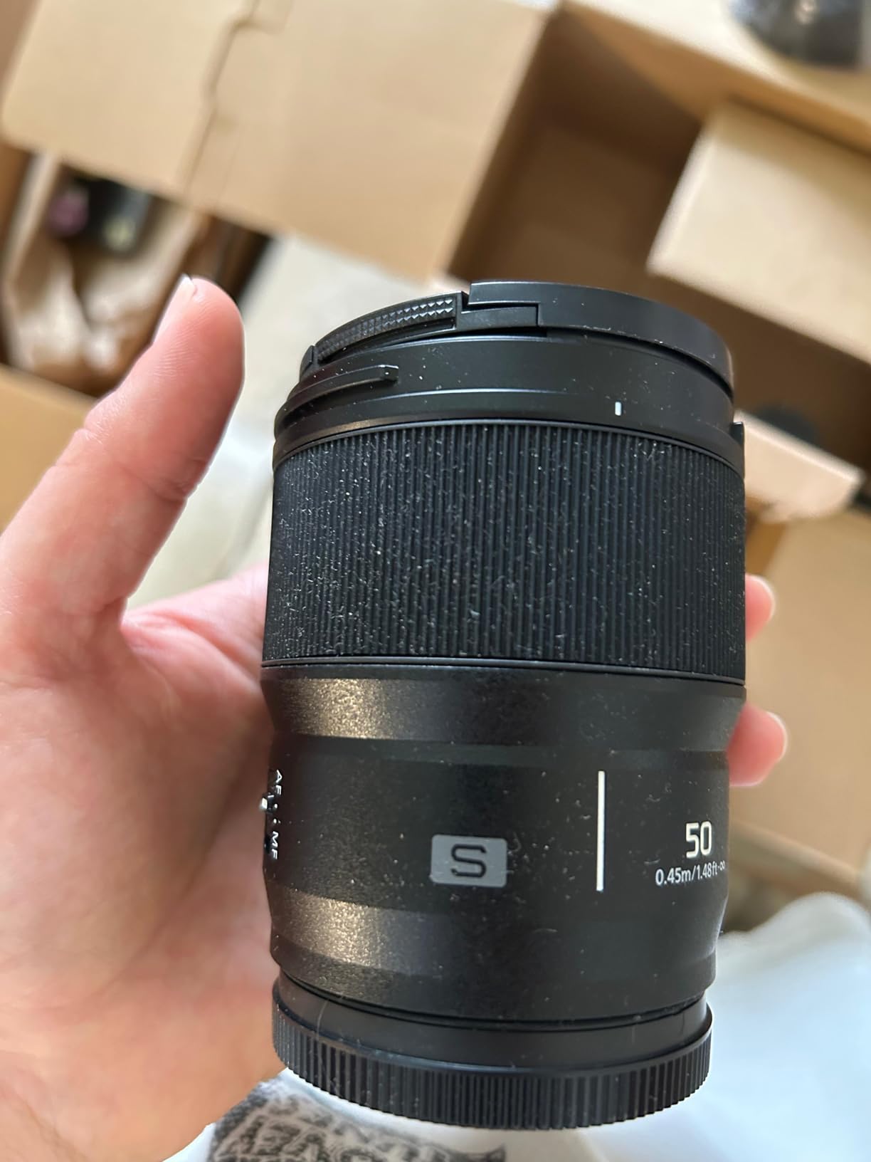 Panasonic LUMIX S5IIX Mirrorless Camera, 24.2MP Full Frame Phase Hybrid AF, Unlimited Recording, 5.8K ProRes, RAW, IP Streaming, 20-60mm F3.5-5.6 + 50mm F1.8 Lenses, LUMIX Digital Camera, DC-S5M2XWK9 customer photo 1