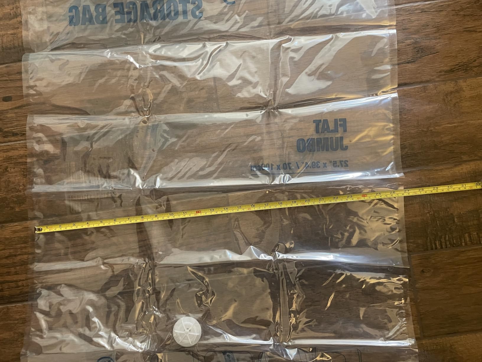 Vacuum Storage Bags, 12 Jumbo Vacuum Seal Bags for Clothing, Space Bags for Clothes, Comforters, Blankets, Bedding (12J) customer photo 2