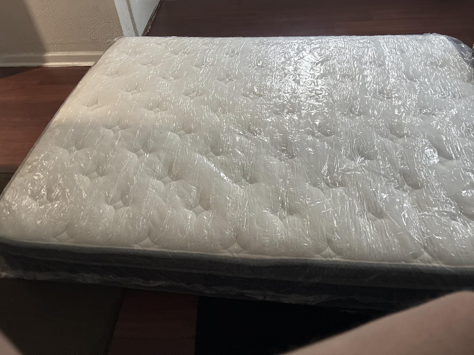 12 Inch Full Size Mattress - Medium Firm Hybrid Mattress in a Box with Pressure Relief and Motion Isolation, CertiPUR-US Certified for Guest Room and Rental customer photo 1