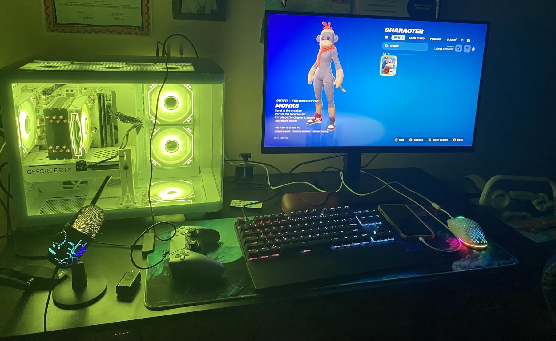 suevery Desktop Computer, I5 Prebuilt Gaming PC, Core i5-12400F, GeForce RTX 3050 6G, 16G DDR4 RAM, 512GB NVME SSD, Tower, Gamer, Home and Business customer photo 1