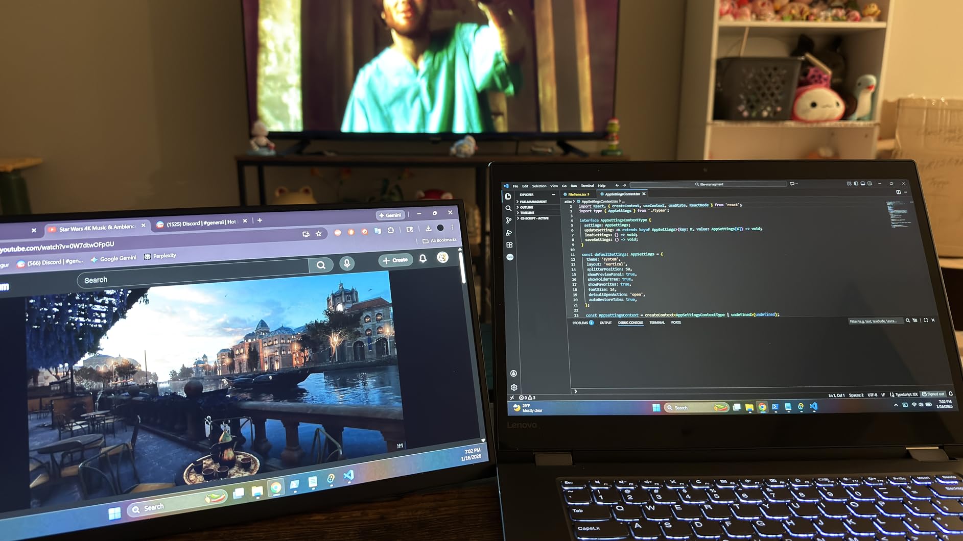 Portable Monitor 24