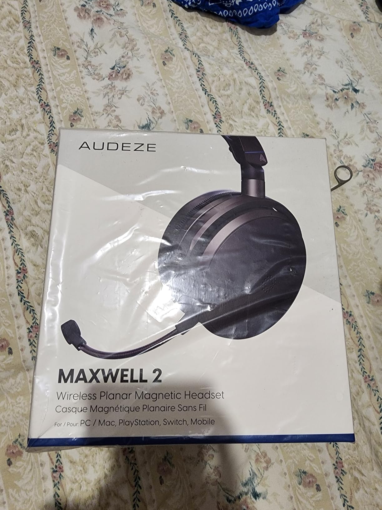 Audeze Maxwell 2 for PC, PlayStation, Mac, and Switch (new Version 2026) 80 Hours Battery Life, Low-Latency Bluetooth customer photo 1