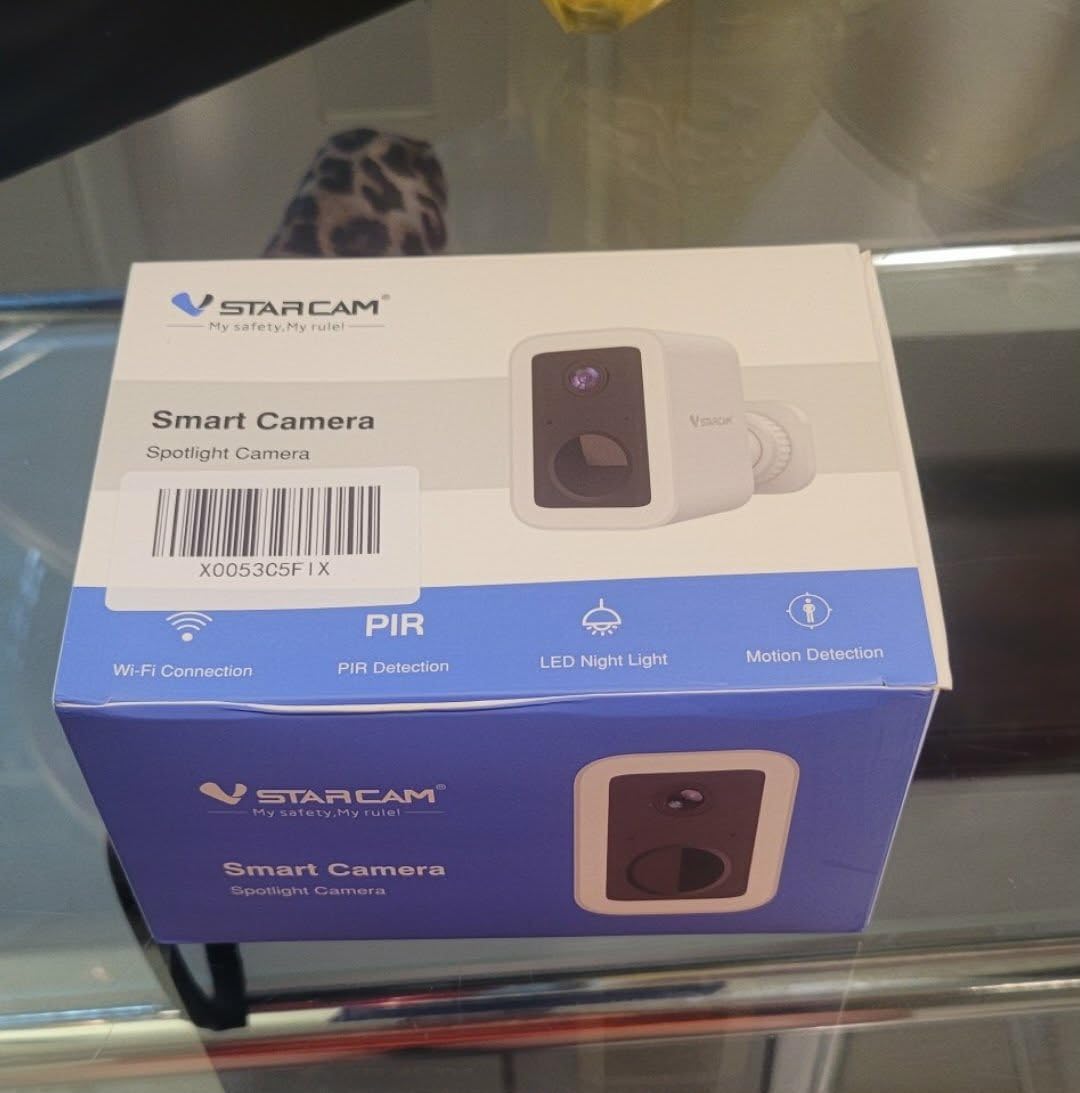 VSTARCAM 2K Security Cameras Wireless Outdoor, No-Drill Magnetic & Adhesive Mount, Free Cloud & SD Storage, WiFi 6 Dual Band, Motion Alerts, 6-Month Battery, Color Night Vision, IP66 customer photo 1