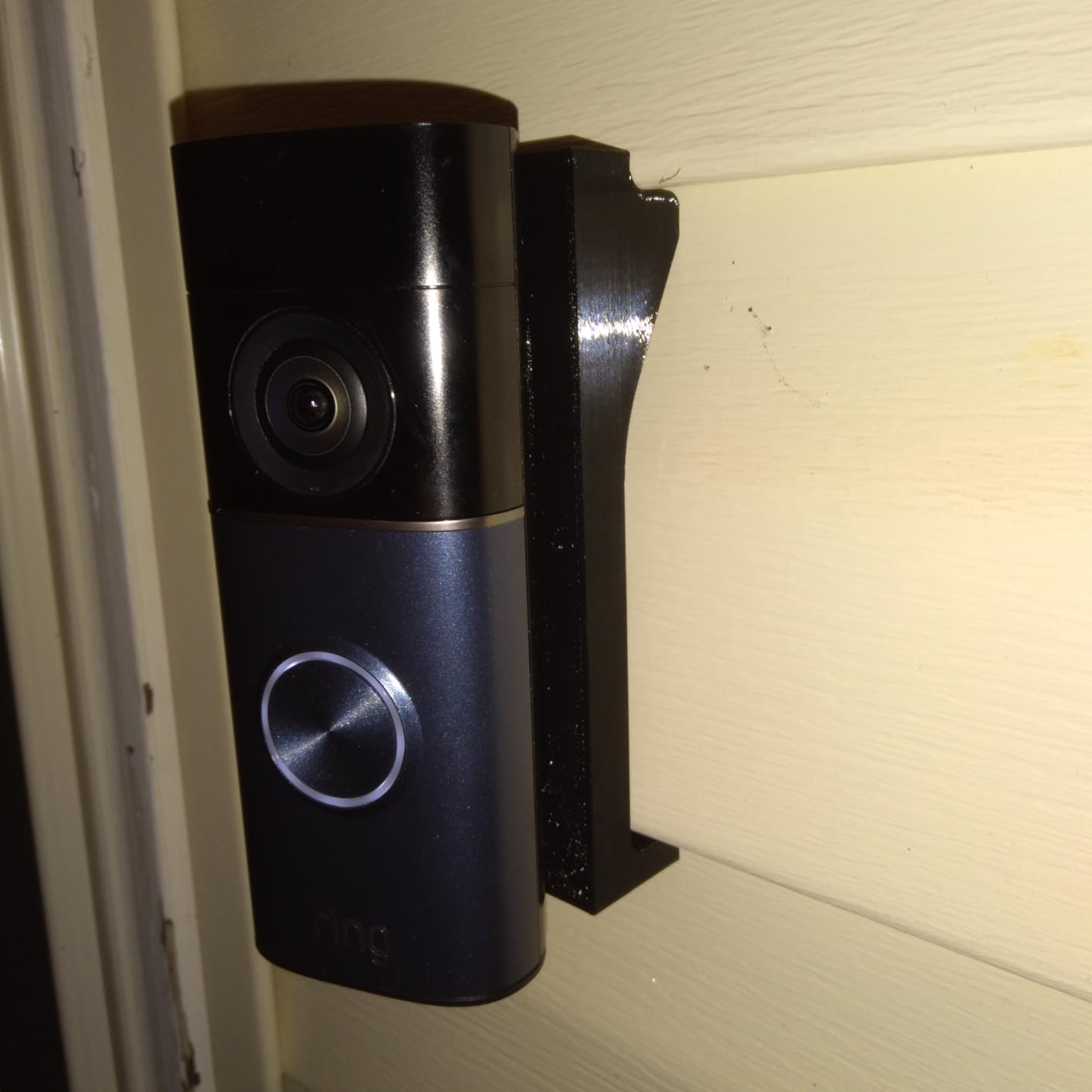 Ring Wired Doorbell Plus (newest model) - Retinal 2K with wide-angle video, 4x Enhanced Zoom, Low-Light Sight, Nickel Silver customer photo 1