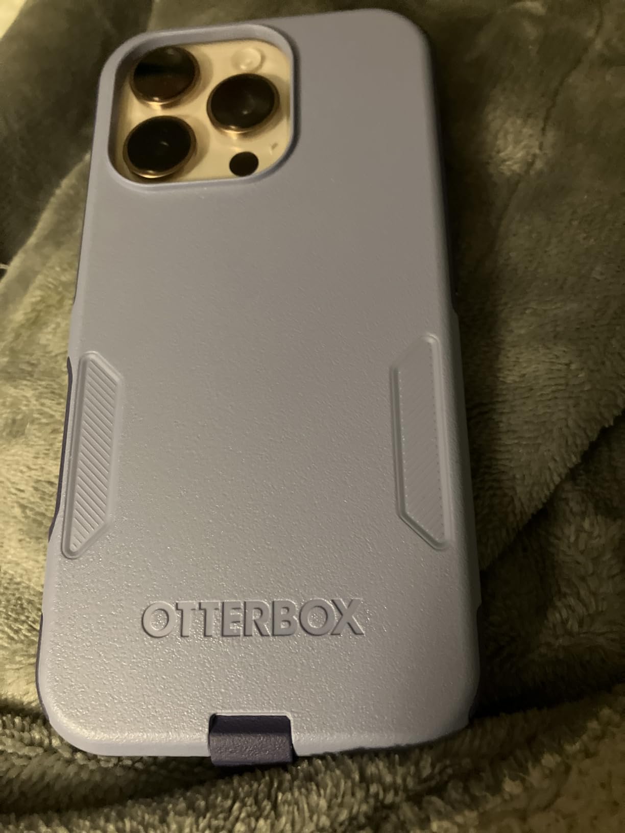 OtterBox iPhone 16 (Only) - Commuter Series MagSafe Case - Sovereign Navy (Black & Blue) - Built-in Magnets - Slim & Tough - Pocket-Friendly - with Port Protection customer photo 2