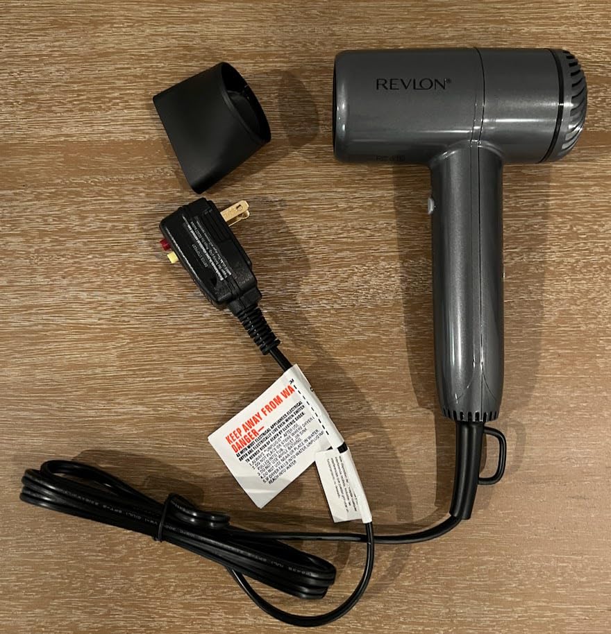 Revlon PowerMove Hair Dryer, Lightweight BLDC Motor Blow Dryer, Salon-Quality Performance customer photo 2