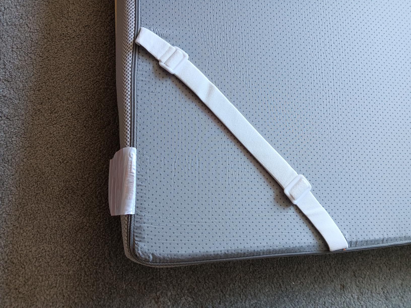 PERLECARE Firm Mattress Topper Queen, 3