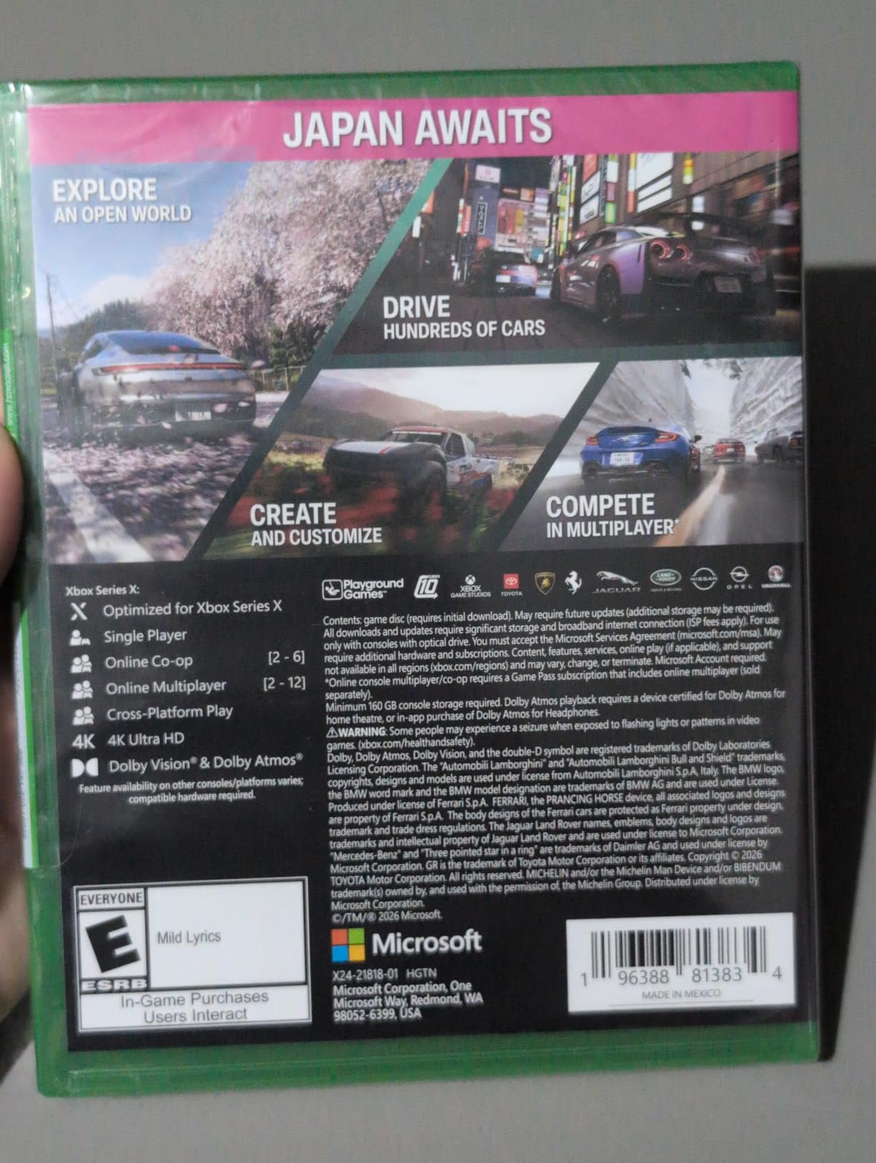 Forza Horizon 6 - Standard Edition - Xbox Series X customer photo 2