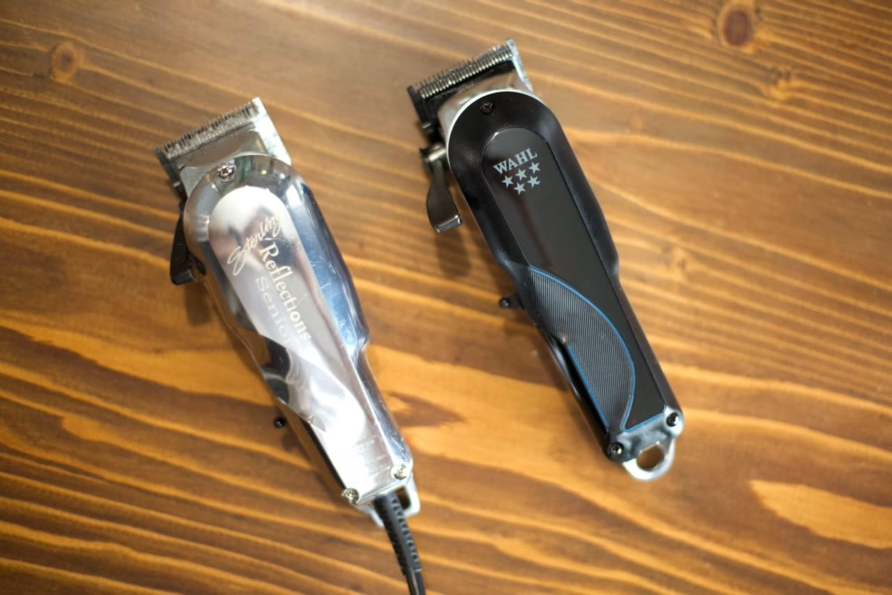 Wahl Professional Senior 2.0 Cordless Clipper, Carbon Steel DLC Coated Blade with Zero Gap Capability, Adjustable Taper Lever, Lithium Ion Power, Black and Metallic Silver customer photo 1